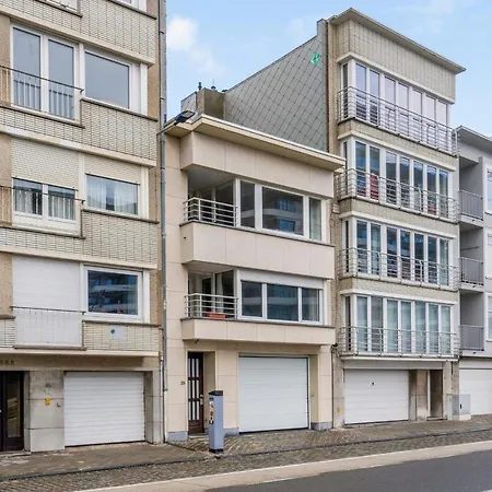 Apartment Trendy & Zonnig Vlak Bij Zee Met Parking *